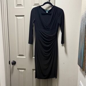 Ralph Lauren Black Cocktail dress